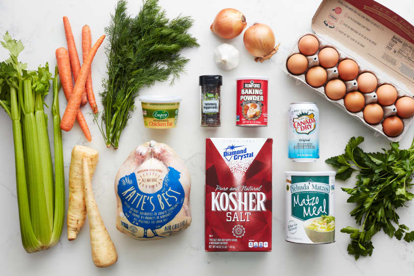 Matzo Ball Soup Recipe The Kitchn