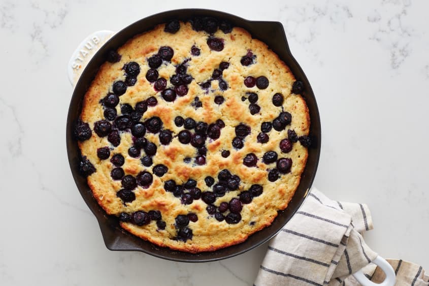 The Best Skillet Pancake Recipe to Cook in the Oven The Kitchn