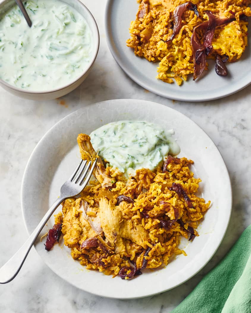 Chicken Biryani Recipe - How To Make Hyderabadi Chicken Biryani | The ...