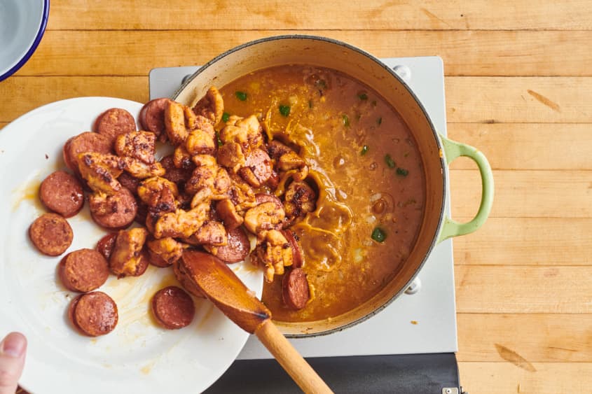 Jambalaya Recipe How To Make This Classic Creole Rice Dish Kitchn
