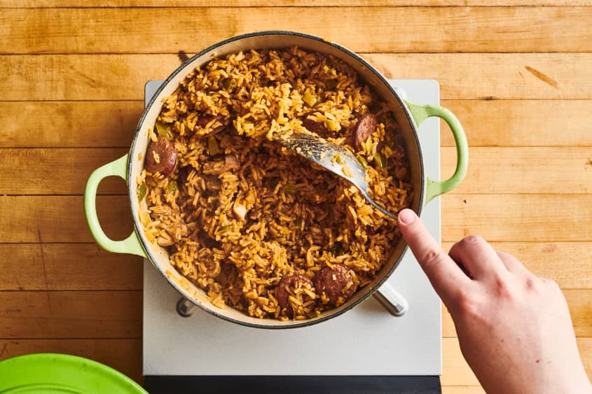 Jambalaya Recipe How To Make This Classic Creole Rice Dish Kitchn