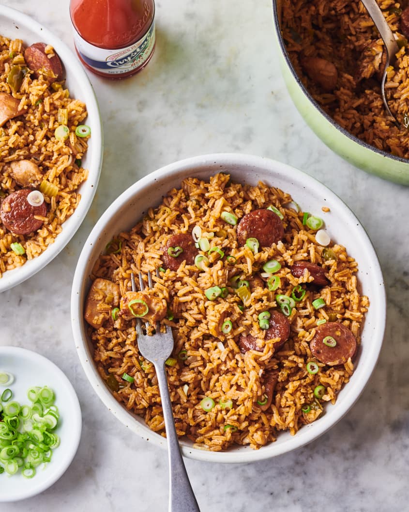 Jambalaya Recipe How To Make This Classic Creole Rice Dish Kitchn