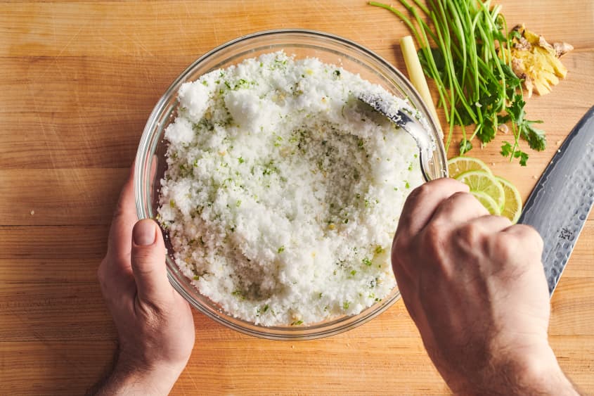 SaltBaked Fish Recipe How to SaltBake a Whole Fish The Kitchn