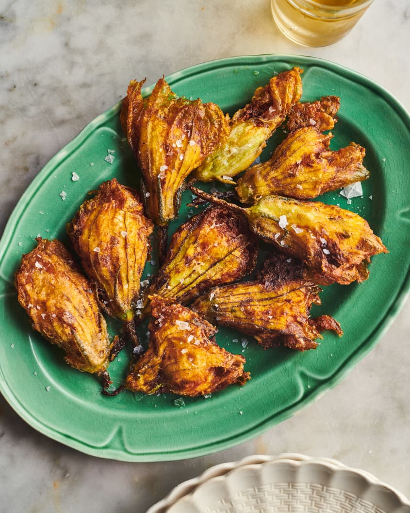 Fried Squash Blossoms Recipe (Extra Crispy) Kitchn
