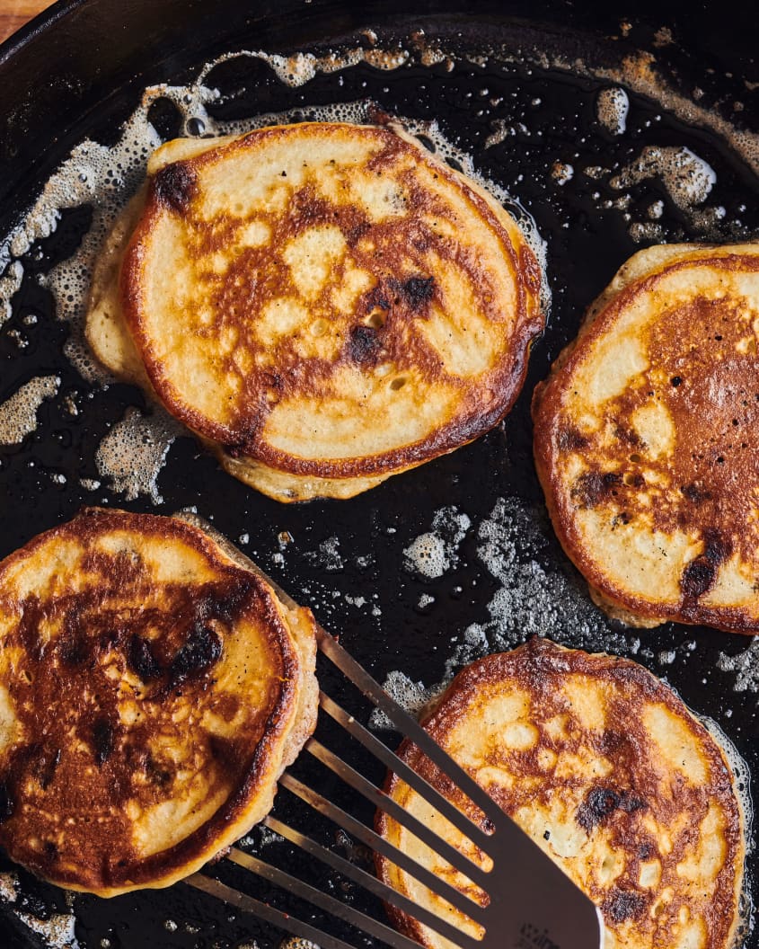 Chocolate Chip Pancakes Recipe (with Buttermilk) The Kitchn