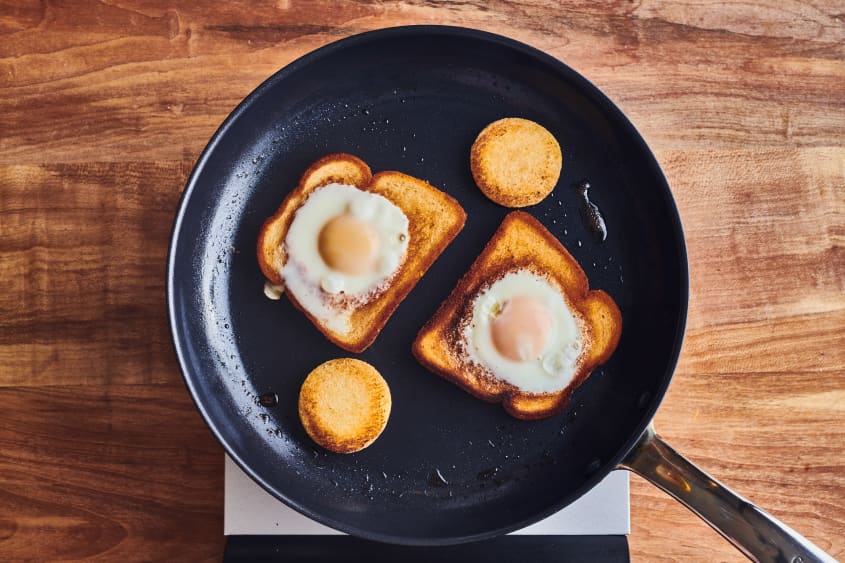 Eggs In a Basket Recipe (With Buttery Toast) | The Kitchn