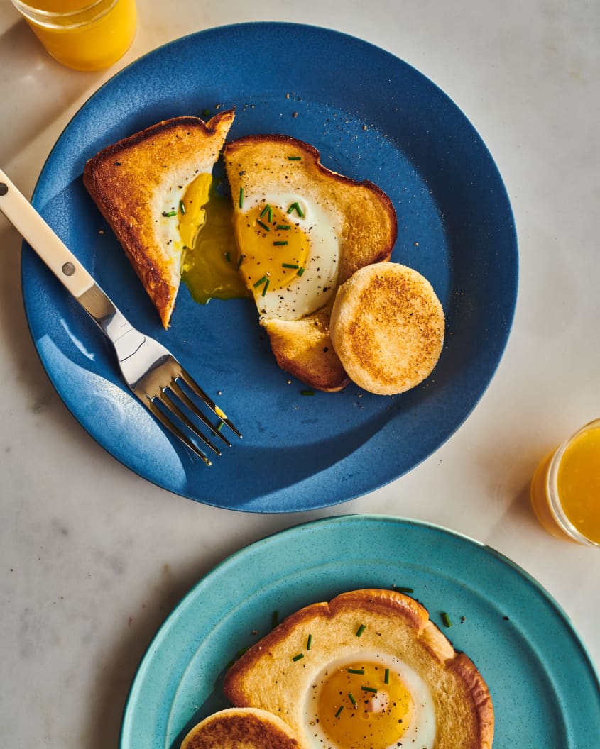Eggs In a Basket Recipe (With Buttery Toast) The Kitchn
