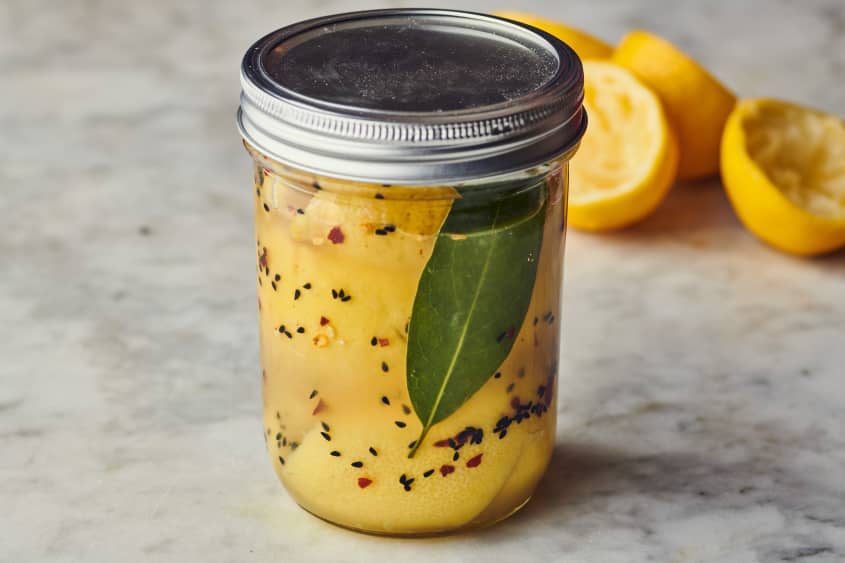 Preserved Lemons Recipe (StepbyStep Guide) The Kitchn