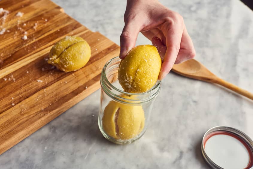 Preserved Lemons Recipe Step By Step Guide The Kitchn