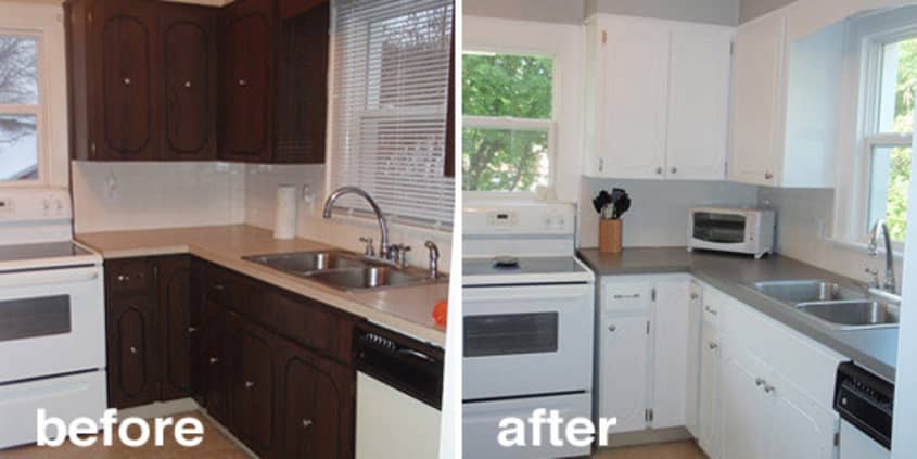 Before & After: 15 Creative Kitchen Renovations | The Kitchn