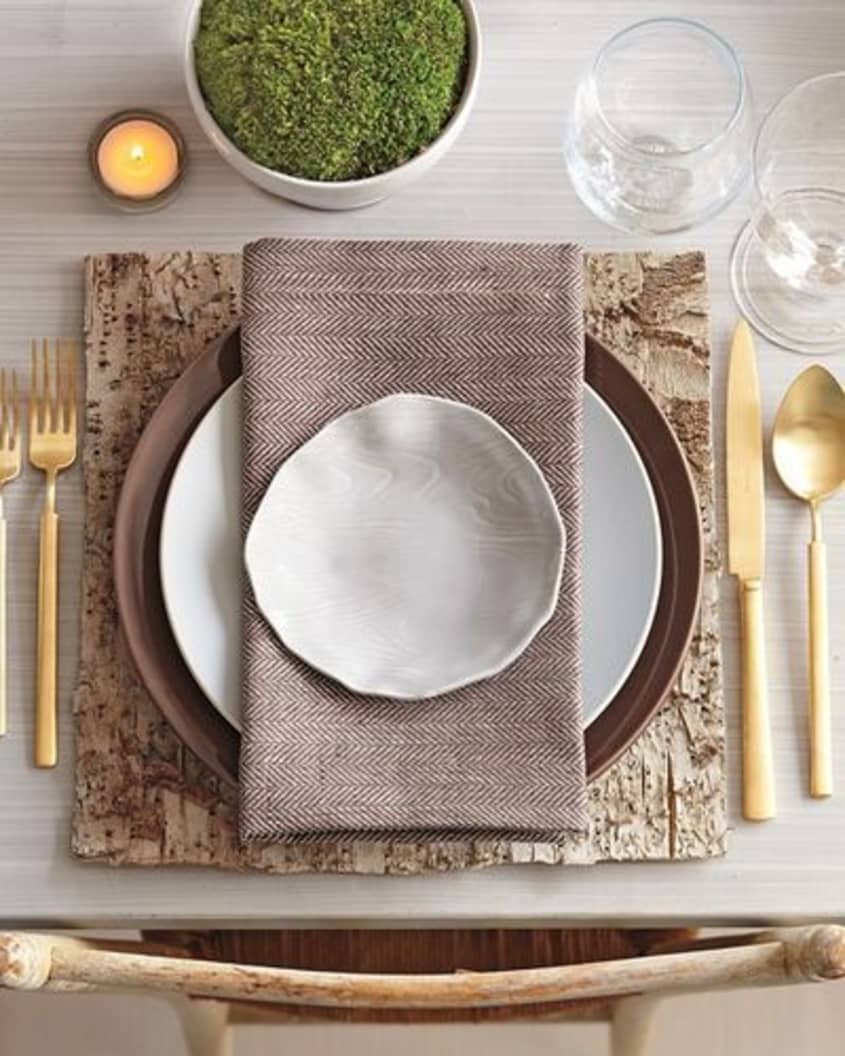 Setting the Table With Gold Flatware The Kitchn