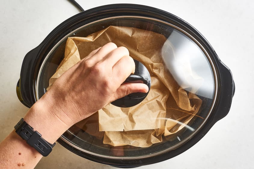 Easy Slow Cooker Brown Rice The Kitchn