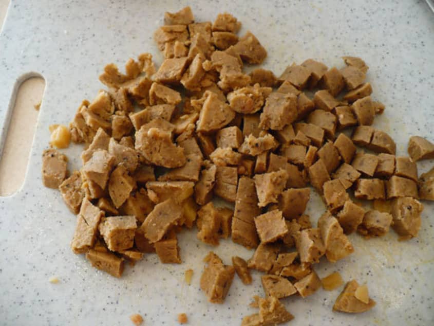 Sweet Potato & Cornbread Hash with Veggie Sausage Gravy | The Kitchn