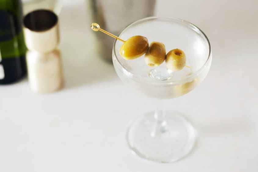 How To Make a Classic Martini Kitchn