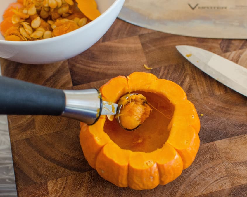 How To Make a Candle Out of a Pumpkin The Kitchn