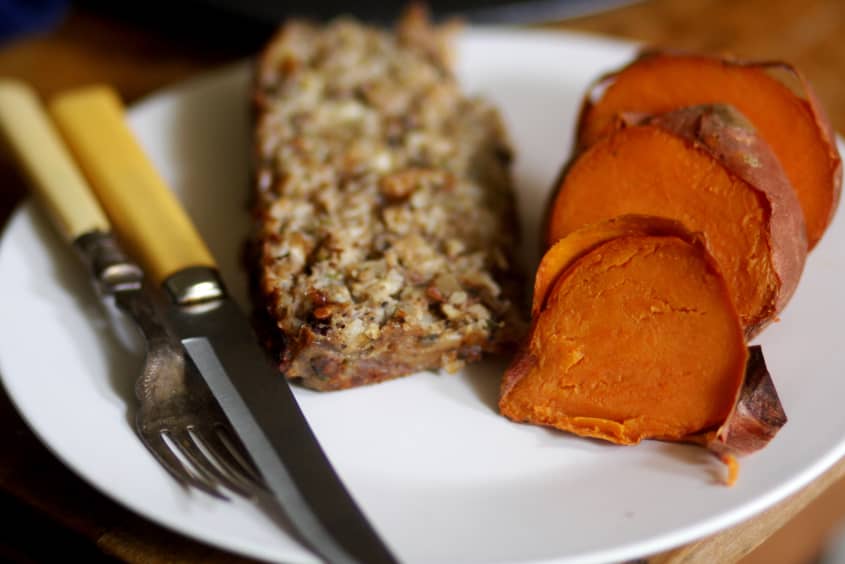 Vegetarian Nut Loaf Recipe (Classic and Chewy) The Kitchn