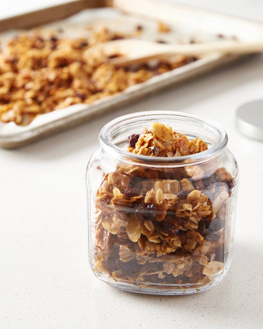 How To Make Easy Homemade Granola Kitchn