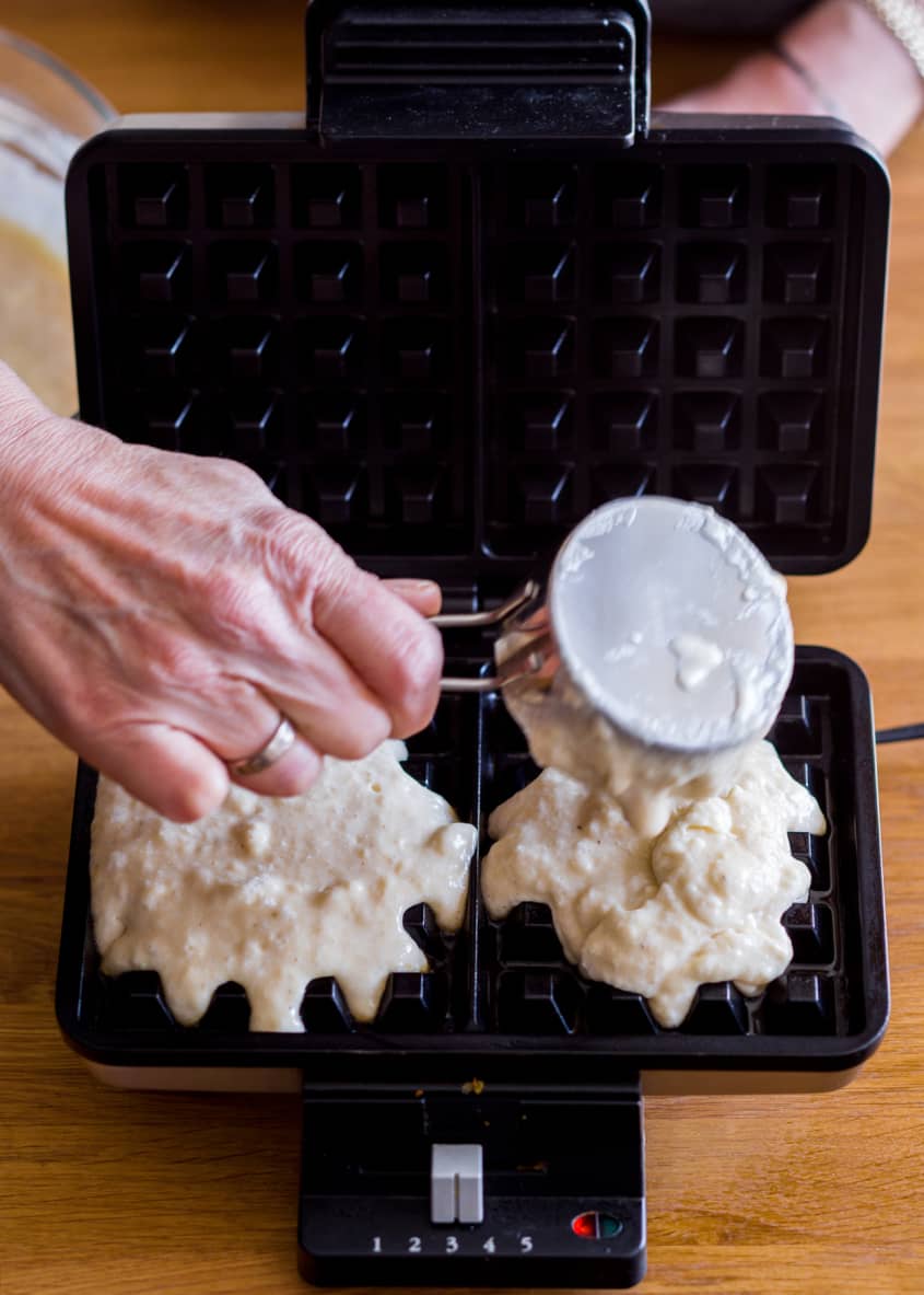 How To Make the Lightest, Crispiest Waffles | Kitchn