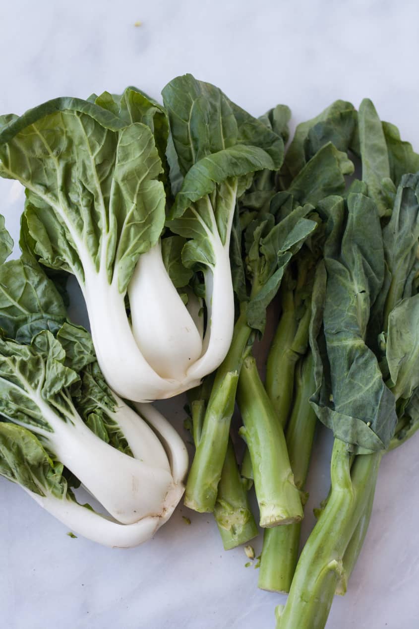 A Visual Guide to 10 Varieties of Asian Greens The Kitchn