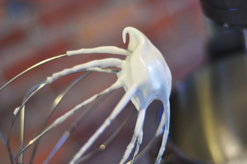 A Visual Guide to Soft, Firm, and Stiff Peaks in Egg Whites The Kitchn