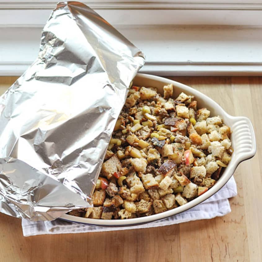 Easy Stuffing Recipe (With Sausage and Nuts) The Kitchn