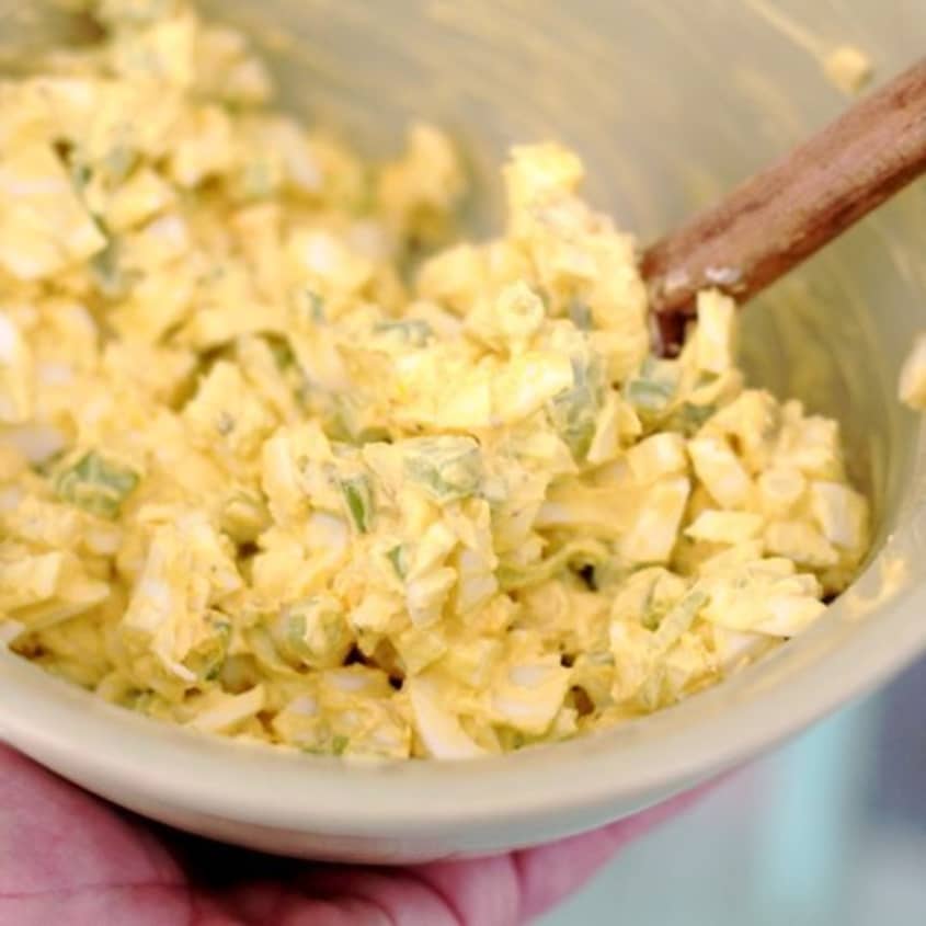 How To Make Classic Egg Salad The Kitchn