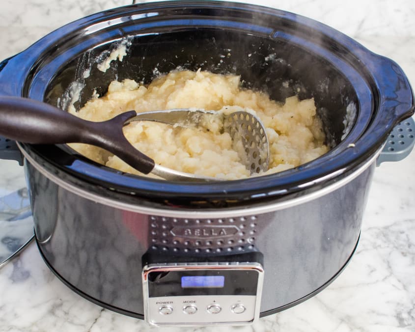 How to Slow Cook Mashed Potatoes (Easy Slow Cooker Recipe) The Kitchn