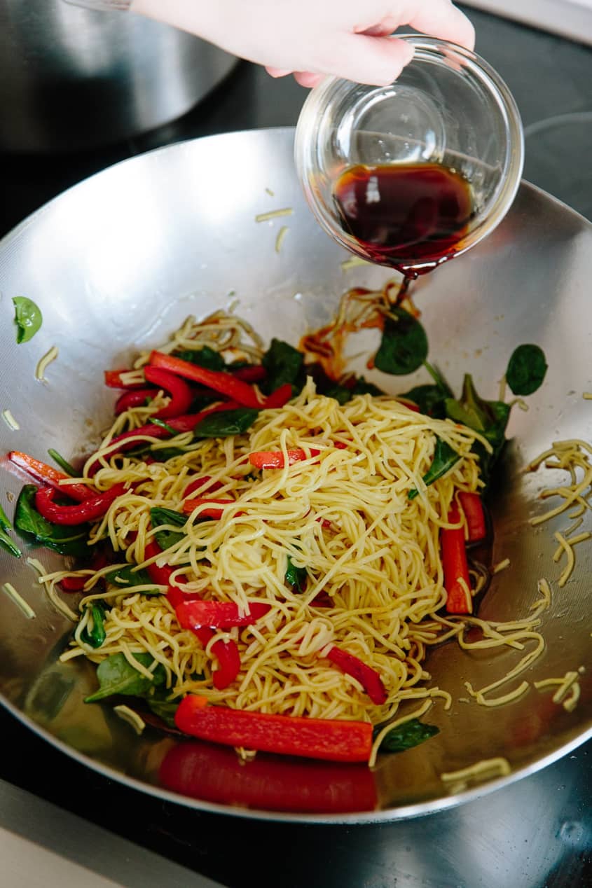 How To Stir-Fry Noodles (Easy Wok Recipe) | The Kitchn