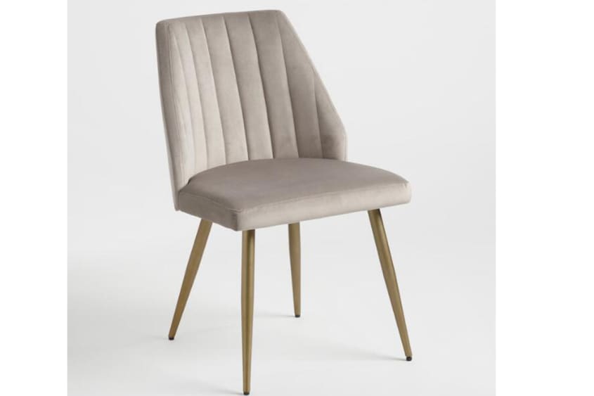 World market zarah discount chair