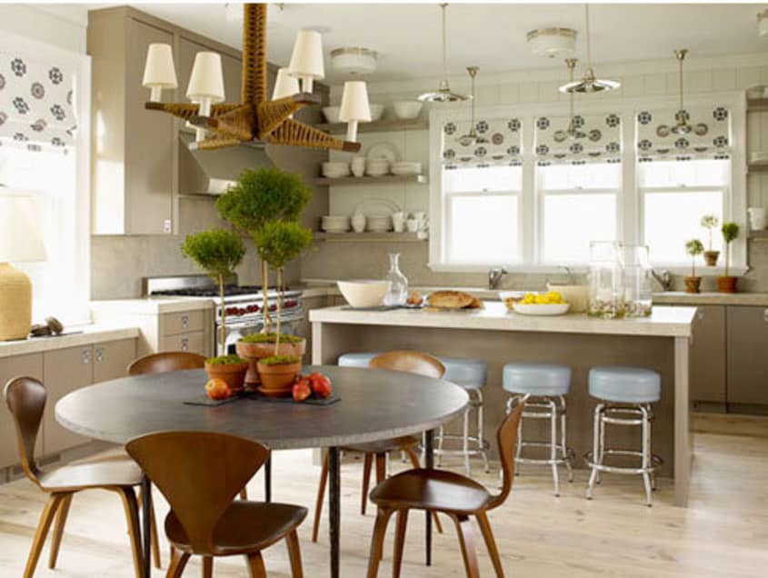 Kitchen Gallery: Grey! Cheerier than You Think. | The Kitchn