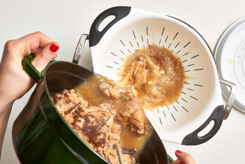 Chicken Bone Broth Recipe (On a Stovetop or In a Slow Cooker) The Kitchn