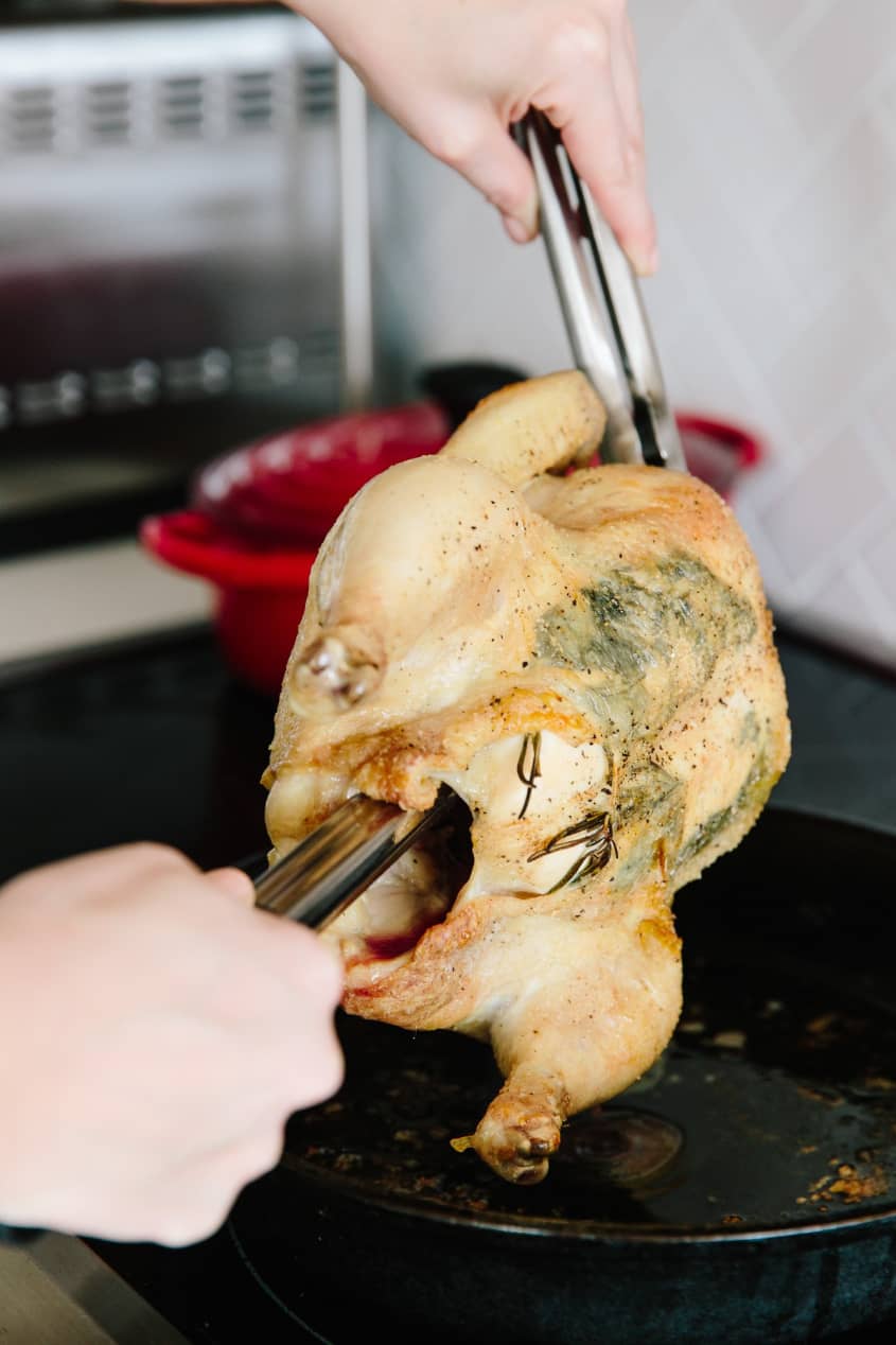 How To Make a Roasted Chicken (Zuni CafeStyle) The Kitchn