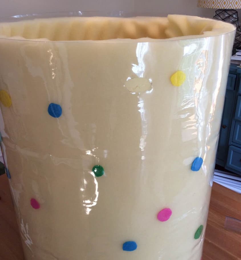 A Funfetti Mug Cake Costume for Halloween | The Kitchn