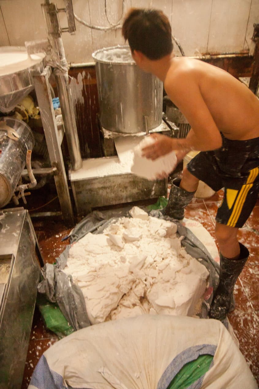 How Fresh Rice Noodles Are Made in Vietnam | The Kitchn