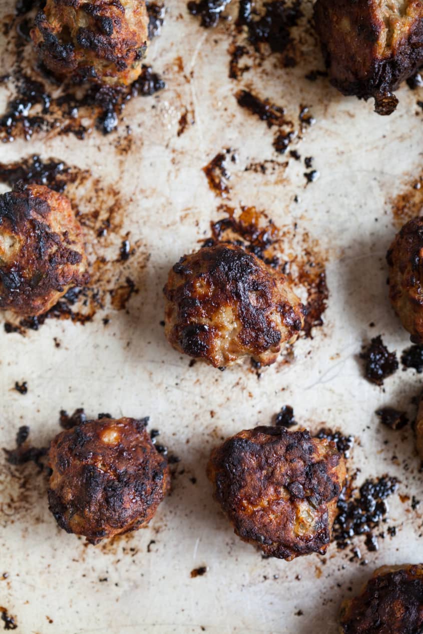 How To Make Meatballs The Easiest, Simplest Method Kitchn
