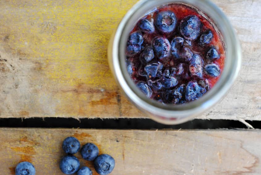 Summer Cocktail Recipe The Blueberry Rum Smash The Kitchn