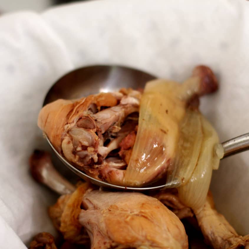 How To Make Chicken Stock in a Stovetop Pressure Cooker The Kitchn