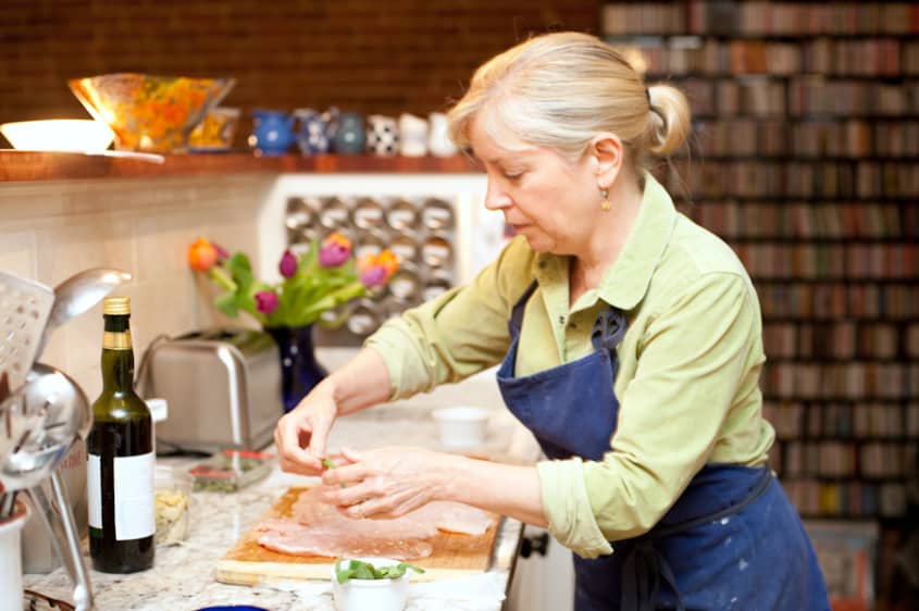 Kitchen Tour Sara Moulton’s Everyday Family Kitchen The Kitchn