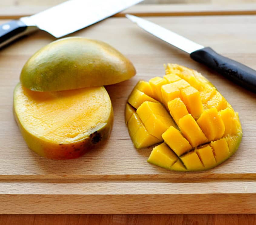 How to Cut a Mango (StepbyStep Guide) The Kitchn