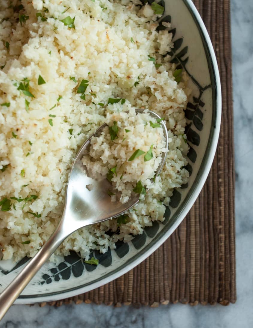 Cauliflower Rice or Couscous Recipe (Easy and Paleo) Kitchn