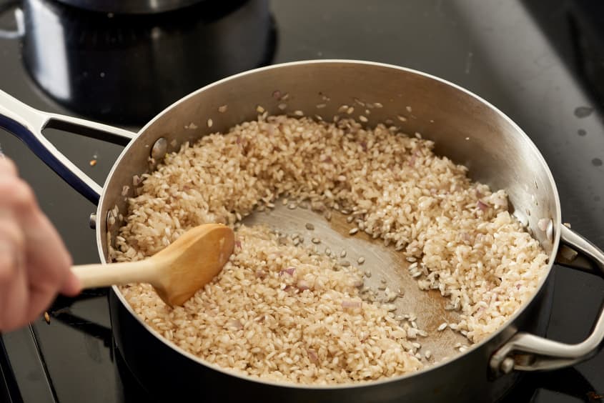 How to Make Risotto (Easy, Creamy 20Minute Stovetop Recipe) The Kitchn