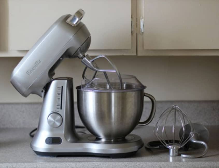 Product Review Breville 5Quart Stand Mixer The Kitchn