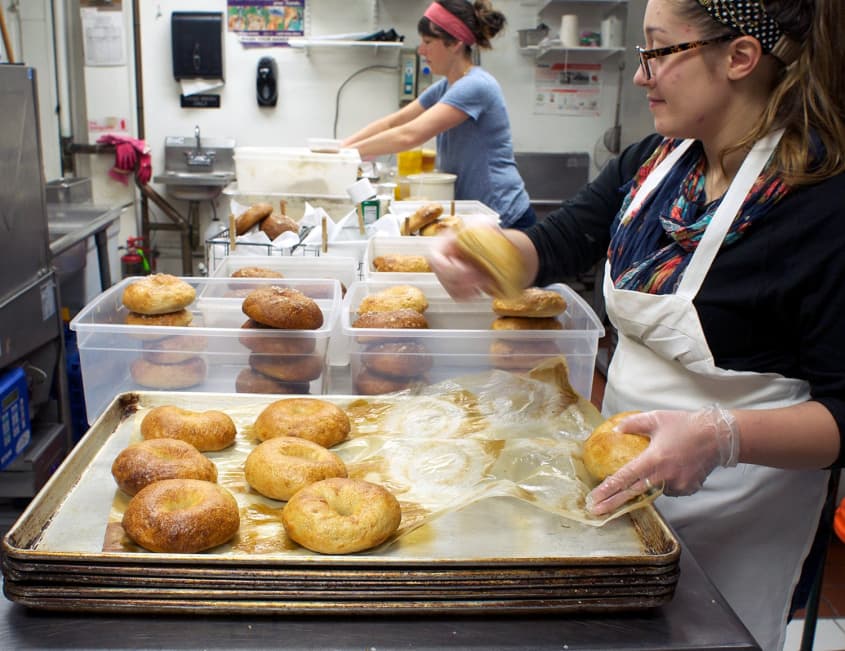 How Mary Ting Hyatt of Bagelsaurus Makes the Best Bagels in Boston