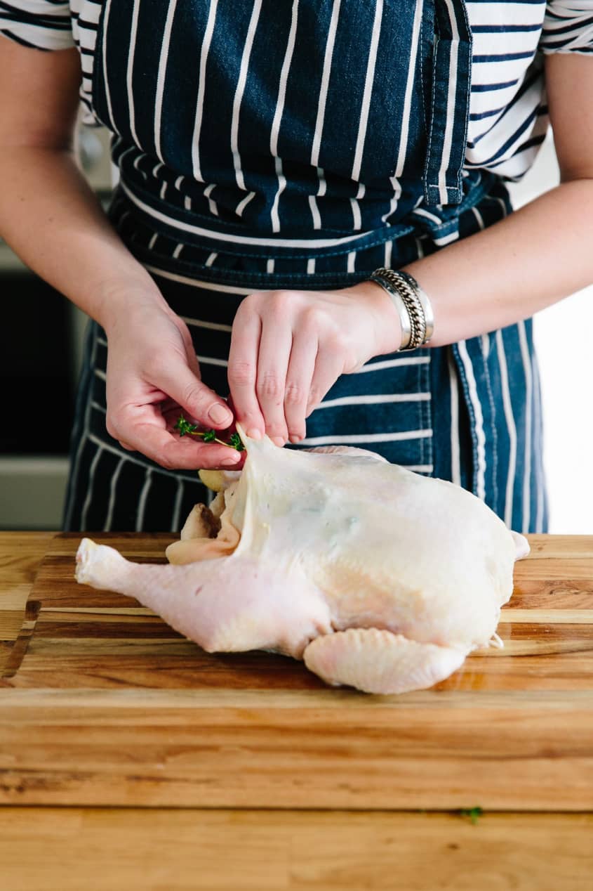 How To Make a Roasted Chicken (Zuni CafeStyle) The Kitchn