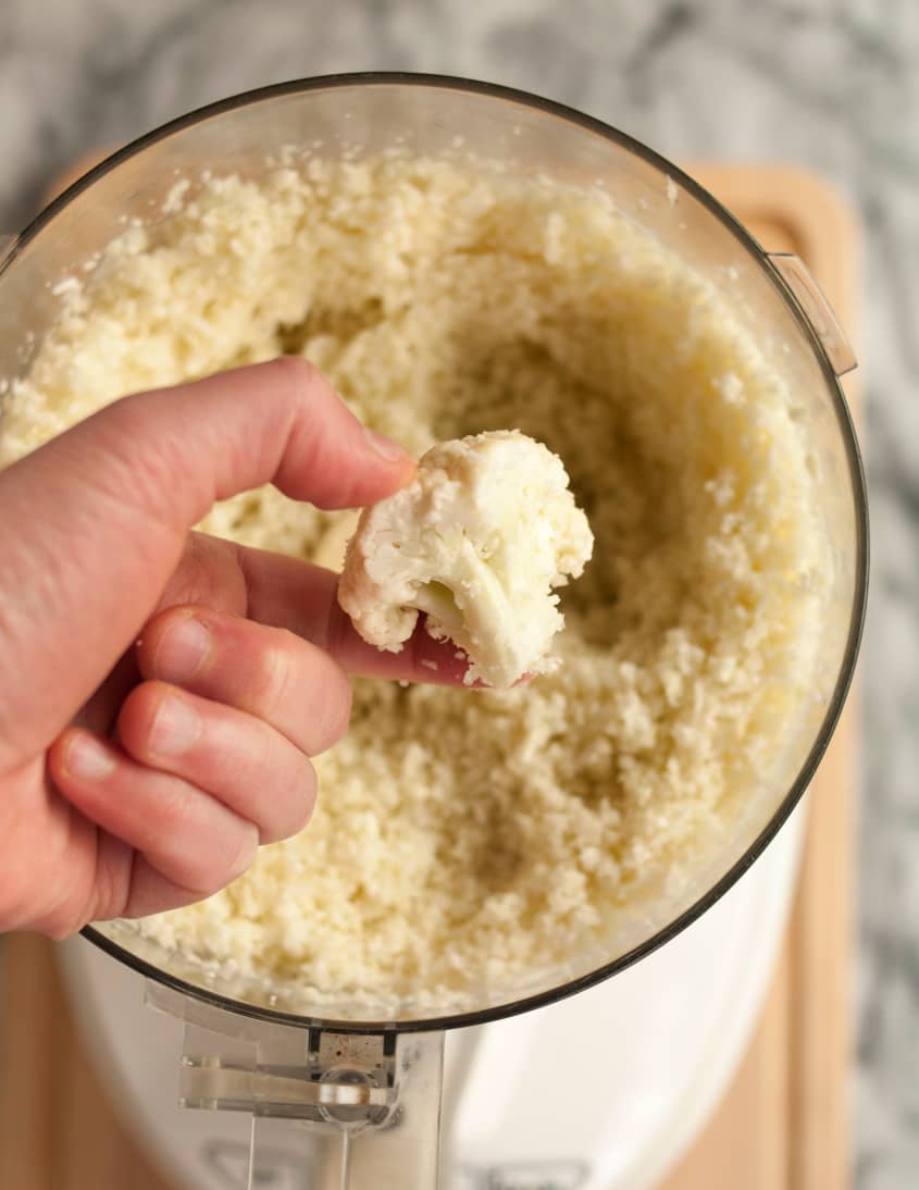 Cauliflower Rice or Couscous Recipe (Easy and Paleo) Kitchn