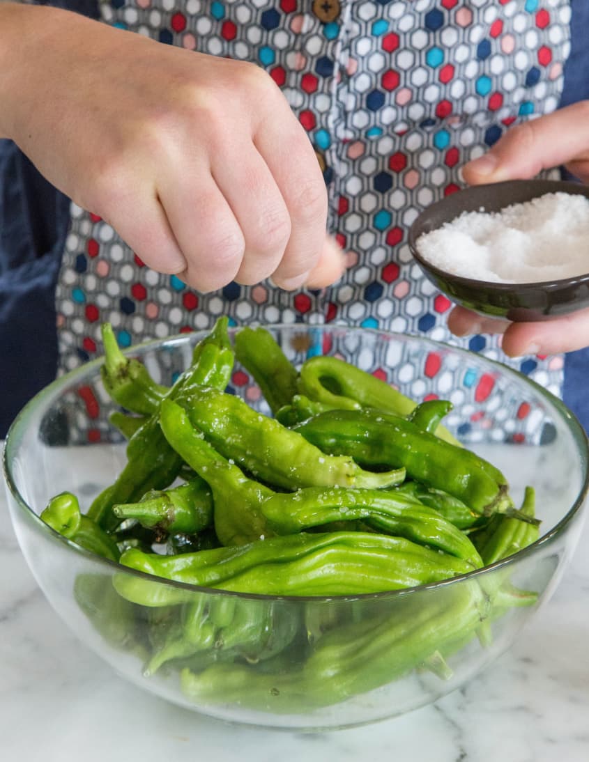 How To Roast Shishito Peppers (Easy Skillet Recipe) | The Kitchn