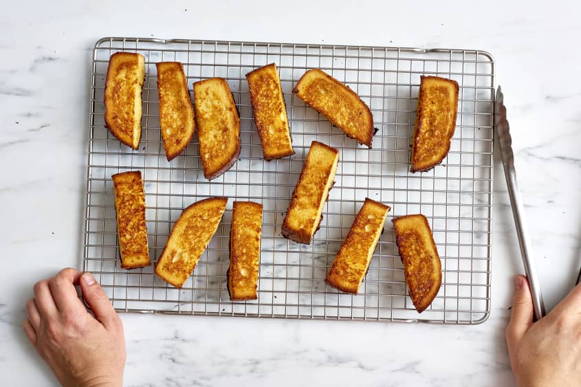 Frozen French Toast Sticks from Scratch The Kitchn