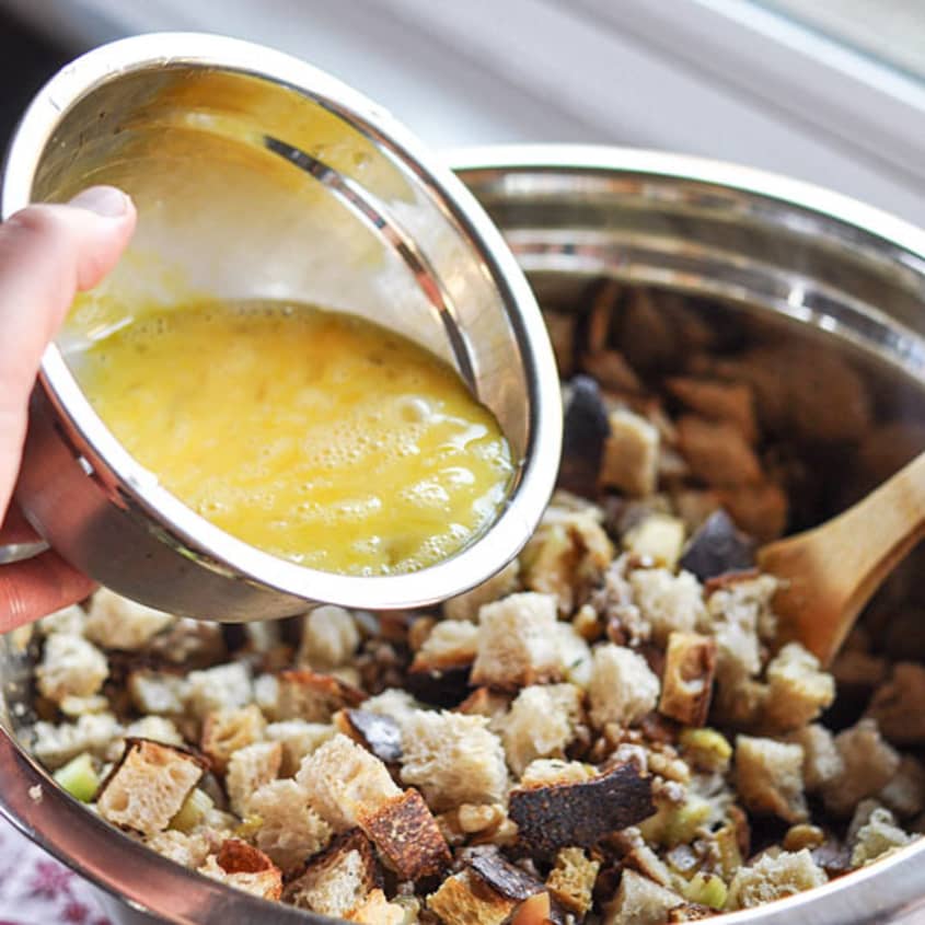 Easy Stuffing Recipe (With Sausage and Nuts) The Kitchn