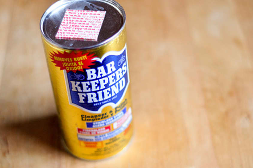 So Shiny! Removing Stains with Bar Keepers Friend The Kitchn