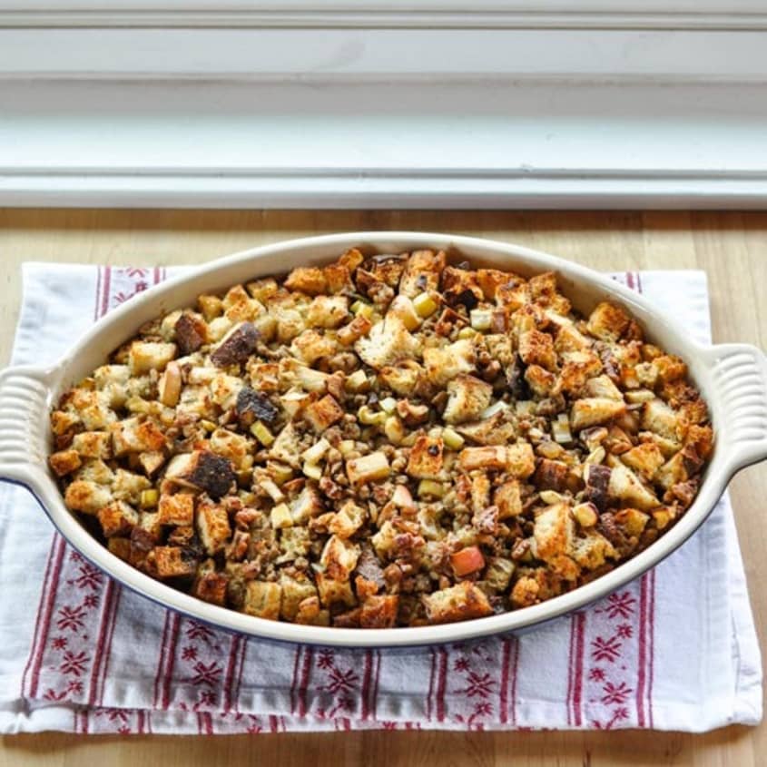 Easy Stuffing Recipe (With Sausage and Nuts) The Kitchn
